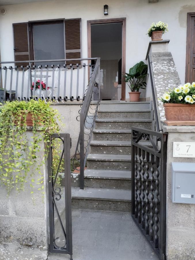 A Casa Ida Apartment Bagnoregio Bagian luar foto