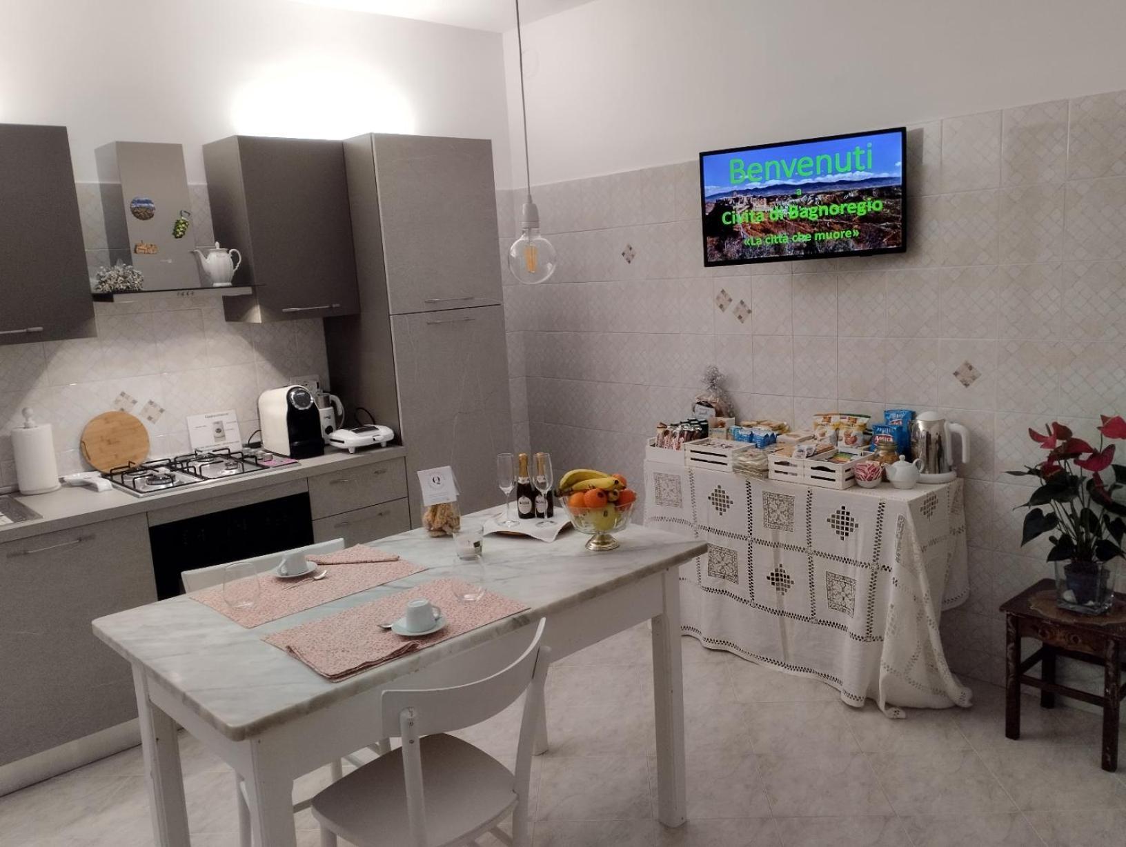A Casa Ida Apartment Bagnoregio Bagian luar foto