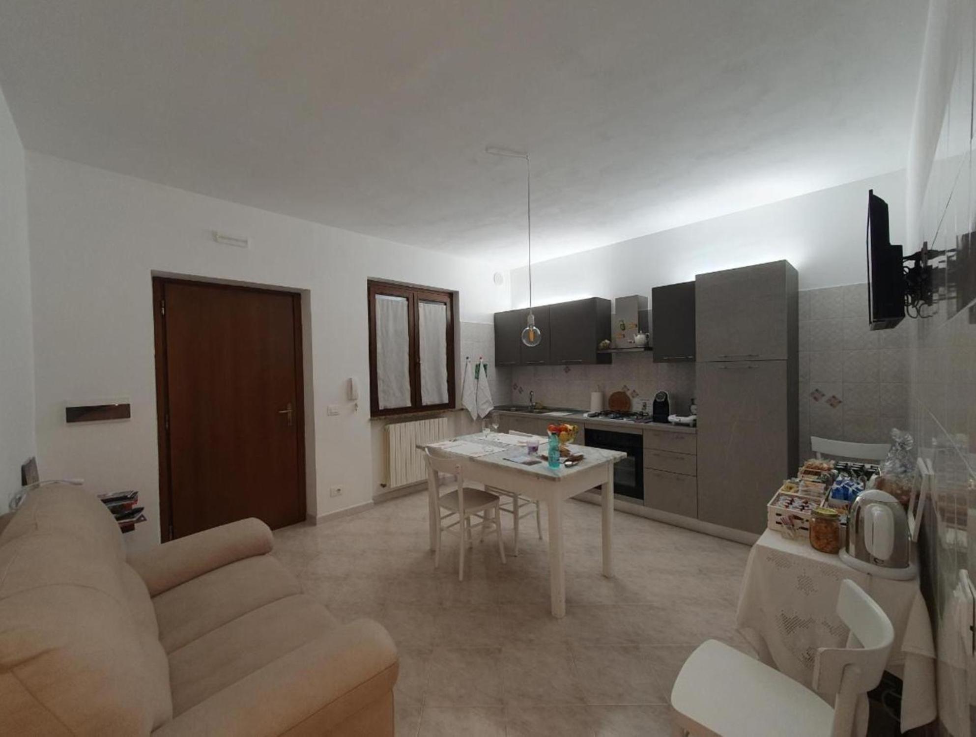 A Casa Ida Apartment Bagnoregio Bagian luar foto